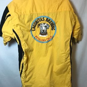 Lagunitas Brewing Men's Button Down Employee Shirt